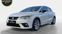 "candy" weiss Gebraucht 2021 Seat Ibiza FR Limousine | 16.940 € (Fairer Preis)