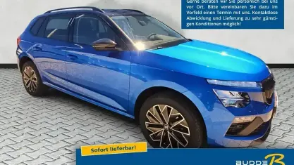 Neu Skoda Kamiq Selection 116 PS (85 kW) 2026 Raceblau metallic SUV