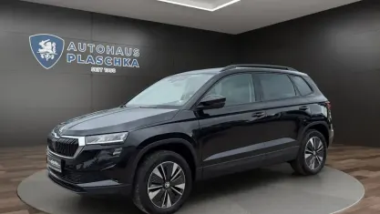 Gebraucht Skoda Karoq Ambition 150 PS (110 kW) 2022 Schwarzmagic perleffekt SUV