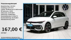 Pure white Gebraucht 2024 VW Golf VIII GTI Limousine | 40.987 € (Guter Preis)