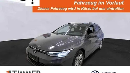 Delfingrau metallic Gebraucht 2022 VW Golf VIII Life Kombi | 21.890 € (Fairer Preis)
