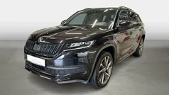 Black magic perleffekt (metallic) Gebraucht 2020 Skoda Kodiaq SportLine SUV | 33.070 € (Fairer Preis)