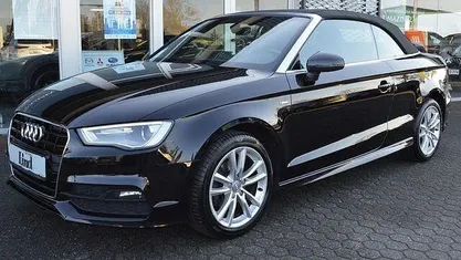 Gebraucht Audi A3 S-Line 116 PS (85 kW) 2016 Schwarz Cabrio