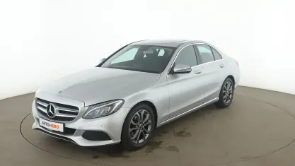 Gebraucht Mercedes C200 Avantgarde 184 PS (135 kW) 2018 Grau Limousine