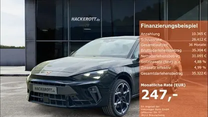 Gebraucht Cupra Leon VZ 272 PS (200 kW) 2025 Weiss Kombi