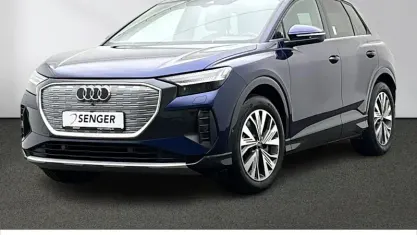 Second-hand Audi Q4 e-tron Ambiente 150 kW (204 CP) 2023 Albastru SUV