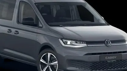 Grau Neu 2025 VW Caddy Van / Kleinbus | 44.990 € (Teuer)