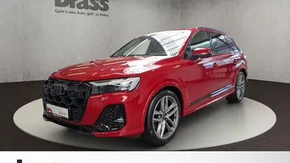 Gebraucht Audi Q7 S-Line 231 PS (169 kW) 2025 Chilirot metallic SUV