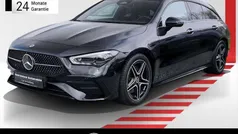 Metalliclack kosmosschwarz Gebraucht 2024 Mercedes CLA200 Shooting Brake AMG Kombi | 34.290 € (Fairer Preis)
