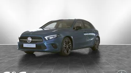 Gebraucht Mercedes A180 Edition 1 100 PS (73 kW) 2020 Denimblau metallic Limousine