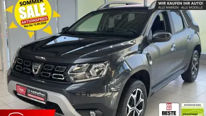 Gebraucht Dacia Duster Prestige 114 PS (83 kW) 2019 Grau "comete" SUV