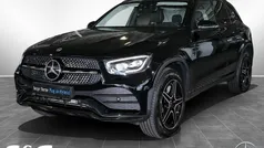 Unilack schwarz Gebraucht 2021 Mercedes GLC300e Business SUV | 38.890 € (Fairer Preis)