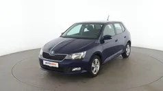 Blau Gebraucht 2018 Skoda Fabia Ambition Limousine | 9.350 € (Fairer Preis)