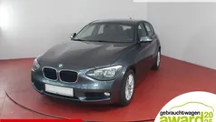 Grau Gebraucht 2014 BMW 118 Advantage Kleinwagen | 10.949 € (Guter Preis)
