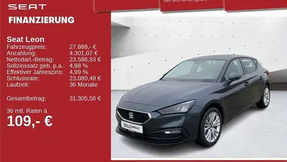 Gebraucht 2025 Seat Leon Style Limousine | 27.888 € (Guter Preis)