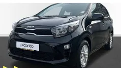Schwarz Gebraucht 2024 Kia Picanto Vision Kleinwagen | 14.800 € (Fairer Preis)