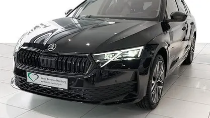 Neu Skoda Octavia SportLine 150 PS (110 kW) 2026 Schwarz Kombi