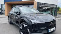 Onyx black metallic Gebraucht 2024 Volvo EX30 Ultra SUV | 40.990 € (Fairer Preis)
