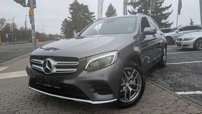 Gebraucht Mercedes GLC250 AMG line 204 PS (150 kW) 2016 Grau SUV