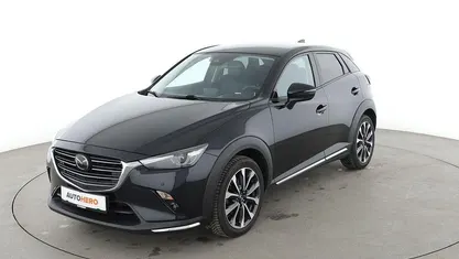 Schwarz Gebraucht 2019 Mazda CX-3 Sports-Line SUV | 17.580 € (Fairer Preis)
