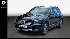 Schwarz Gebraucht 2025 Mercedes GLB200 Advanced SUV | 42.900 € (Fairer Preis)