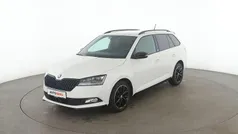 Weiß Gebraucht 2020 Skoda Fabia Monte Carlo Kleinwagen | 16.040 € (Fairer Preis)