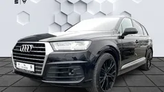 Orcaschwarz metallic Gebraucht 2019 Audi Q7 S-Line SUV | 49.940 € (Fairer Preis)