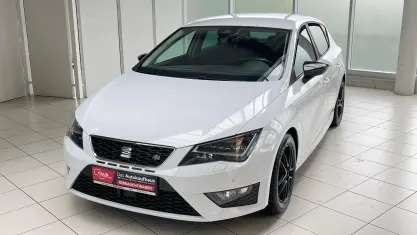 Gebraucht Seat Leon FR 180 PS (132 kW) 2016 "nevada" weiss Limousine