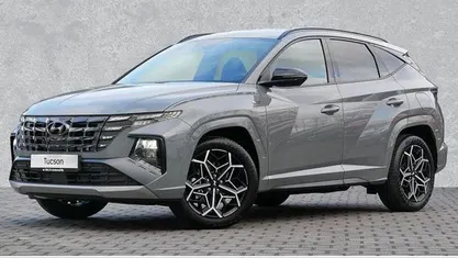Shadow grey / sol Gebraucht 2022 Hyundai Tucson N Line SUV | 28.480 € (Fairer Preis)
