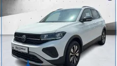 Pure white Neu 2025 VW T-Cross Goal SUV | 27.390 € (Fairer Preis)