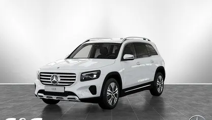 Second-hand Mercedes GLB200 Progressive 150 CP (110 kW) 2024 Alb SUV