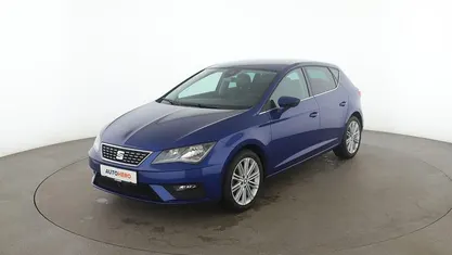 Blau Gebraucht 2017 Seat Leon XCELLENCE Limousine | 11.860 € (Guter Preis)