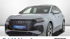 Kieselgrau Gebraucht 2022 Audi Q4 Sportback e-tron S-Line SUV | 34.947 € (Guter Preis)