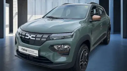 Gebraucht Dacia Spring Extreme 47 kW (65 PS) 2023 Grau Kleinwagen