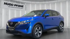 Magnetic blue premium Gebraucht 2024 Nissan Qashqai N-Connecta SUV | 25.950 € (Fairer Preis)