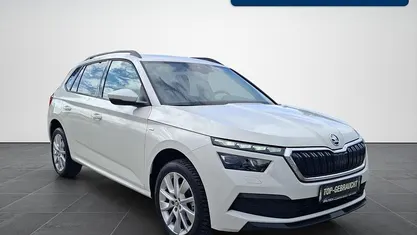 Candyweiss Gebraucht 2023 Skoda Kamiq Tour SUV | 21.580 € (Fairer Preis)