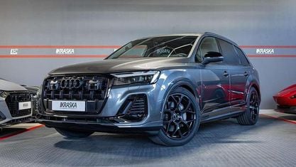 Ny Audi Q7 S-Line 286 HK (210 kW) 2026 Grå SUV