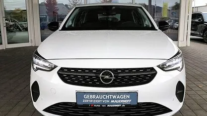 Weiß Gebraucht 2024 Opel Corsa Elegance Kleinwagen | 15.290 € (Fairer Preis)