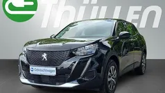 Schwarz Gebraucht 2022 Peugeot e-2008 Active SUV | 17.990 € (Fairer Preis)