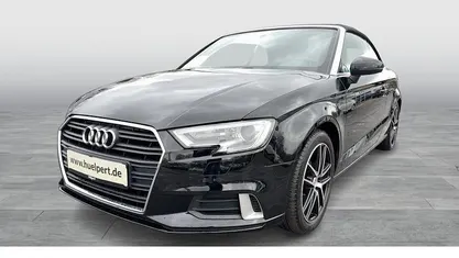 Schwarz Gebraucht 2018 Audi A3 Cabriolet Sport Cabrio | 22.355 € (Fairer Preis)