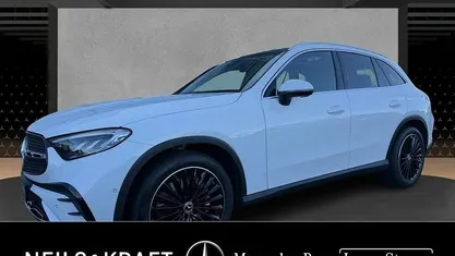 Gebraucht Mercedes GLC300 AMG 258 PS (189 kW) 2024 SUV