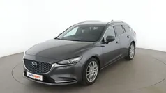 Grau Gebraucht 2019 Mazda 6 Sports-Line Kombi | 22.590 € (Fairer Preis)