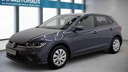 Gebraucht VW Polo Life 95 PS (69 kW) 2023 Grau Kleinwagen