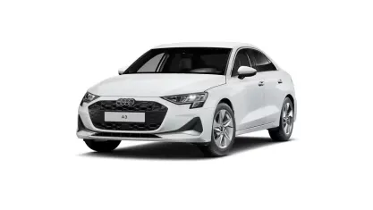 Gebraucht Audi A3 Advanced Plus 150 PS (110 kW) 2025 Weiß Limousine