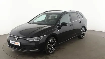 Schwarz Gebraucht 2021 VW Golf VIII Style Kombi | 22.400 € (Fairer Preis)
