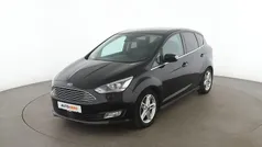 Schwarz Gebraucht 2017 Ford C-MAX Titanium Van / Kleinbus | 13.260 € (Fairer Preis)