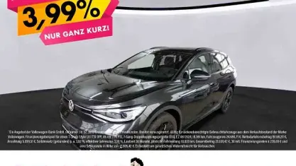 Gebraucht VW ID.4 GTX 219 kW (299 PS) 2022 Grau SUV