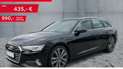 Gebraucht Audi A6 Sport 204 PS (150 kW) 2023 Schwarz Kombi