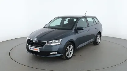 Occasion Skoda Fabia Cool Plus 95 ch (69 kW) 2019 Gris Citadine