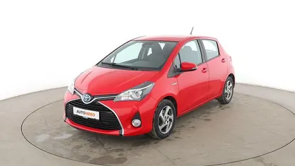 Gebraucht Toyota Yaris Hybrid Edition-S 2017 Rot Limousine